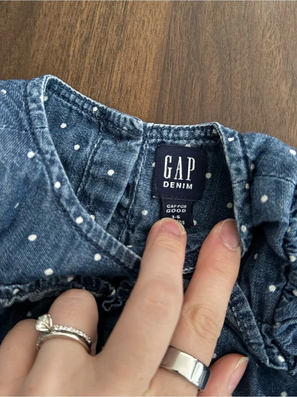 Baby girl gap jumpsuit